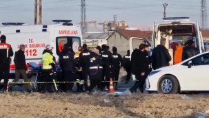 TIR, ekip otosuna arkadan çarptı; 1 polis şehit oldu, 2 polis