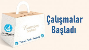 Ülkü Ocakları'nın gönüllere dokunan kampanyası için çalışmalar başladı