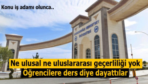 Üniversite mi, pazarlama alanı mı?