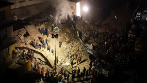 2 kişinin öldüğü, 3 kişinin yaralı kurtulduğu bina bu yüzden çökmüş