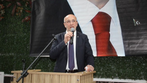 AK Parti Karaman Teşkilatı iftar programında buluştu