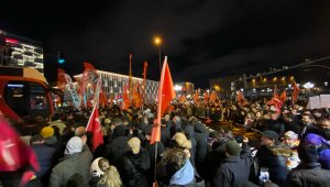 CHP milletvekillerinden İmamoğlu'na destek yürüyüşü