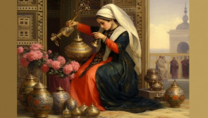 Destimal törenlerinde güzel koku ritüelleri