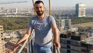 Devrilen vinçte Bayram Çil öldü
