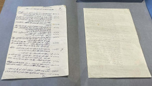 Düşman askerlerinin deniz kıyısına vuran mektupları ortaya çıktı