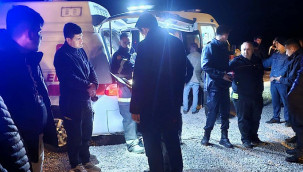 Elektrik dağıtım şirketine ait araç baraja uçtu; sürücü öldü