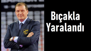 Eski Başkan Şahin, bıçakla yaralandı