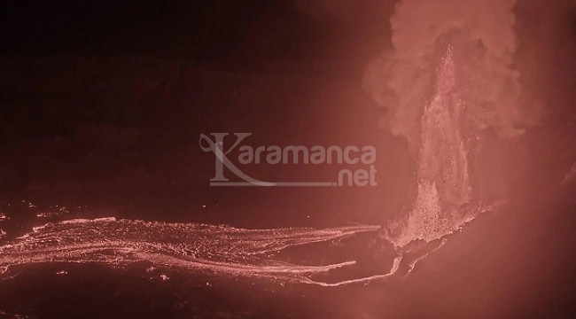 Hawaii'deki Kilauea Yanardağı'nda 12'nci patlama
