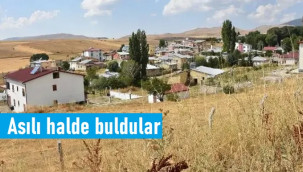 İmamı merak eden köylüler, evinde asılı halde buldu