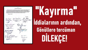 Karaman'daki personel alımının şeffaf olması için 9 isim imza verdi