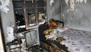 Karaman'da yine molotoflu saldırı; 3'üncü ev yakıldı