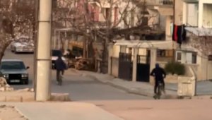 Karaman'daki olayda saldırganlar kameraya yakalandı
