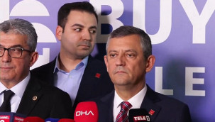 Özgür Özel: Partiyi Olağanüstü Kurultay'a götürüyorum