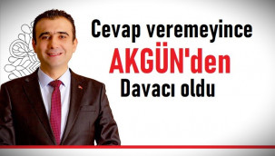 Savaş Kalaycı'nın talimatıyla Akgün'e dava açıldı