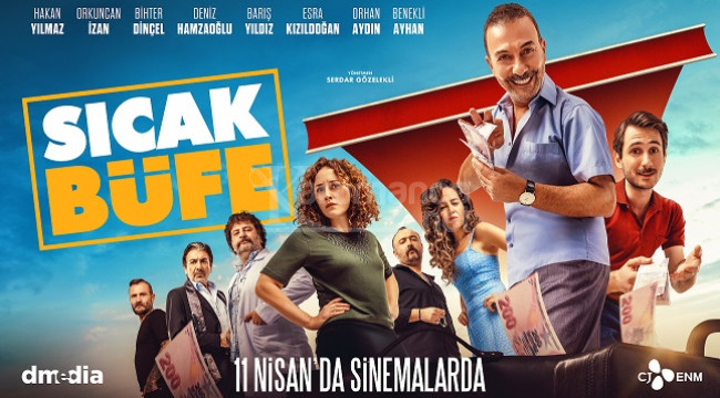 Sıcak Büfe'nin afişi görücüye çıktı