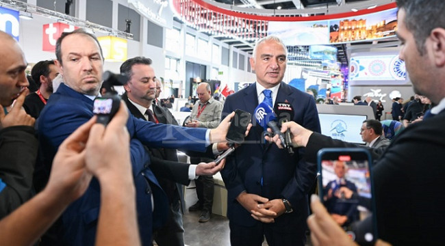 Turizmde yıl sonunda 65 milyon ziyaretçi hedefi