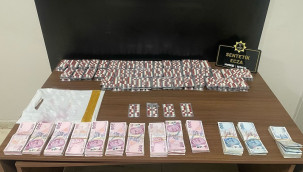 Uyuşturucudan kazanılan 4 ev ve otomobile el konuldu