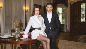 Uzak Şehir'de reyting rekoru kıran ikili kapak oldu