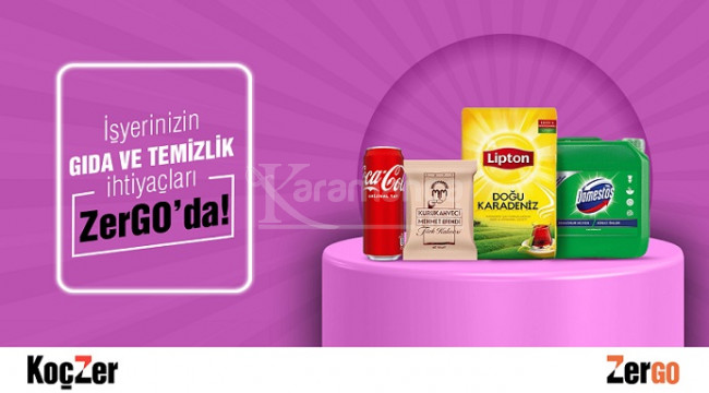 Avantajlı Online Gıda ve Market Alışverişi ZerGO'da!