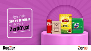Avantajlı Online Gıda ve Market Alışverişi ZerGO'da!
