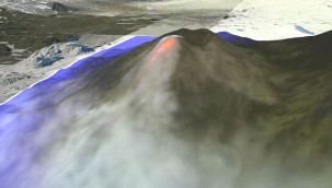 Bezymianny Yanardağı faaliyete geçti