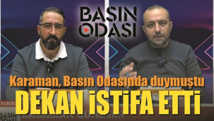 Canlı yayında ifşa edilmişti, istifa geldi!