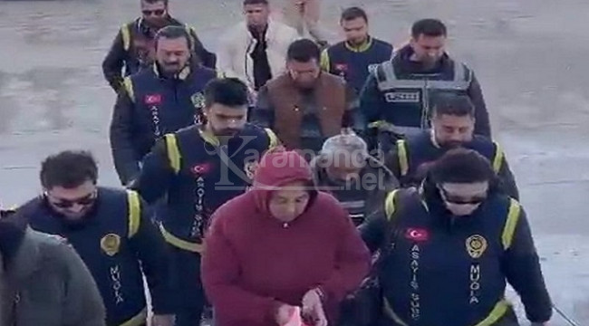Çöpteki bebeğin anne ve babası cinayetten tutuklandı