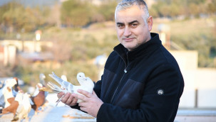 Dedesinden kalan hobiyi sürdürüyor, şampiyonun fiyatı 1,5 milyon lira