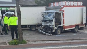 Kamyonet sürücüsü Mustafa Alp, kazada öldü
