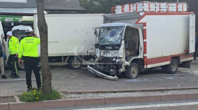 Kamyonet sürücüsü Mustafa Alp, kazada öldü