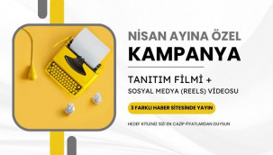 Karaman'da firmalara, Nisan ayına özel tanıtım kampanyası