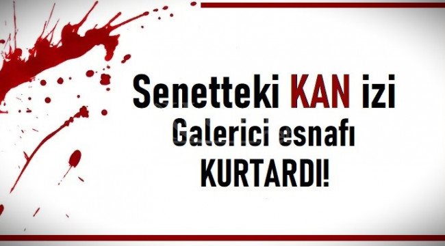 Karaman'da galericiyi silahla vurarak zorla senet imzalatan noter kâtibi?