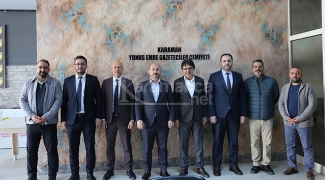 Karaman'da tüm ekipler halk sağlığı için çalışıyor