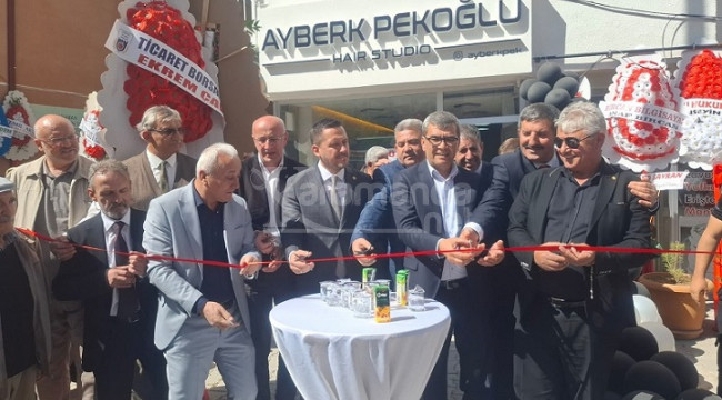 Karaman protokolünü buluşturan açılış