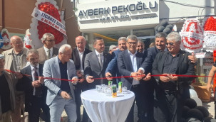 Karaman protokolünü buluşturan açılış