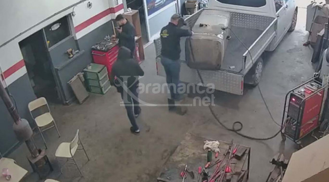 Kaynak yapılan yakıt deposu patladı