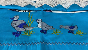 Kültürel mirası korumak için özveriyle çalışıyor