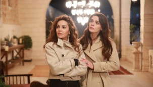 Seyircinin gözdesi Sinem Ünsal ve Sahra Şaş