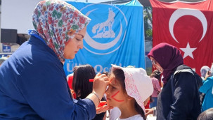 Ülkü Ocakları Karaman'dan 23 Nisan'a renkli dokunuş