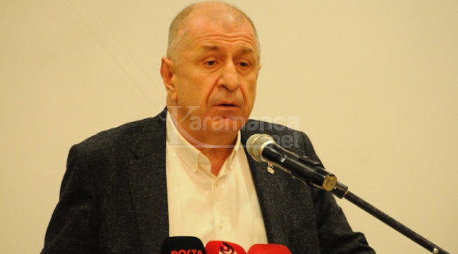 Ümit Özdağ hakkında 7 yıl 10 aya kadar hapis cezası istendi