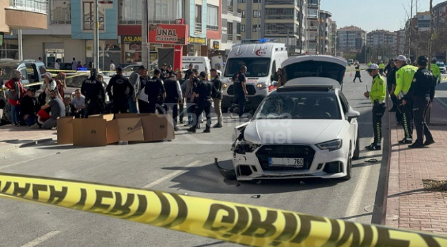 Yaşı küçük sürücü ortaokul öğrencilerine çarptı: 1 ölü, 1 yaralı