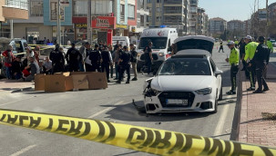 Yaşı küçük sürücü ortaokul öğrencilerine çarptı: 1 ölü, 1 yaralı