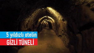 5 yıldızlı otelin gizli tüneli, müşteriler paylaşınca ortaya çıktı