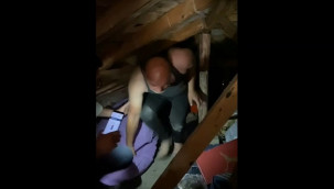 9 yıl hapis cezasıyla aranan firari tavan arasında yakalandı