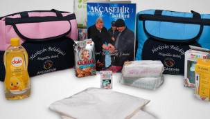 Akçaşehir'de bebekler de çok şanslı 