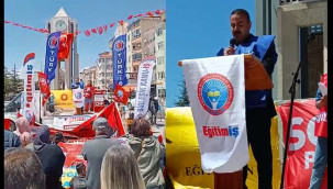 Başkan Soyfidan: ''Emeğin gücüyle alanlardayız''