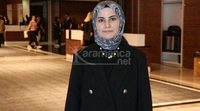 Elif Ebe, 'normal doğum'u kolaylaştıran buluşuyla ödül aldı