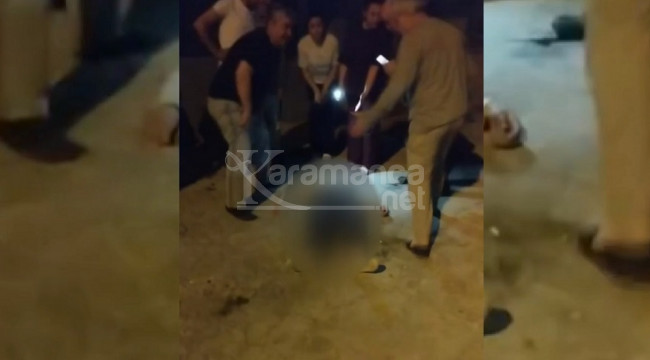 Eski nişanlısını gören kadın balkondan atladı