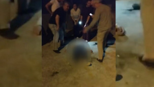 Eski nişanlısını gören kadın balkondan atladı