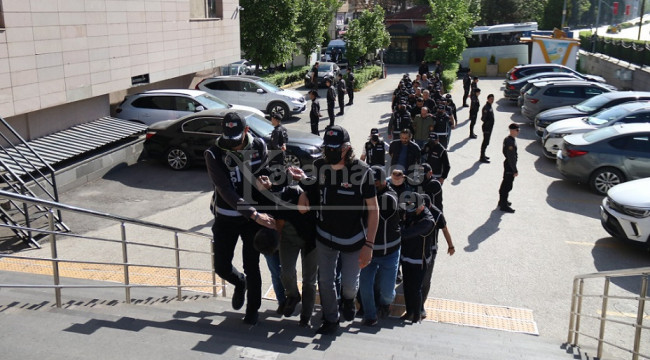FETÖ'nün döner zincirine operasyonda 23 gözaltı